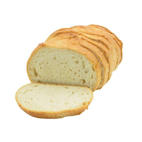 Egy nagy szeletelt fehér kenyér