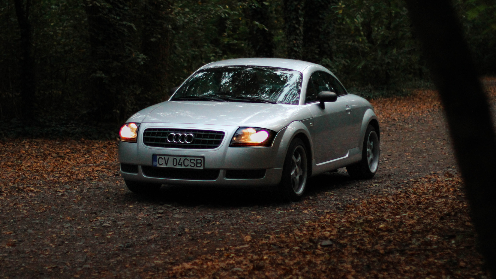 Audi TT Front 3/4 View
