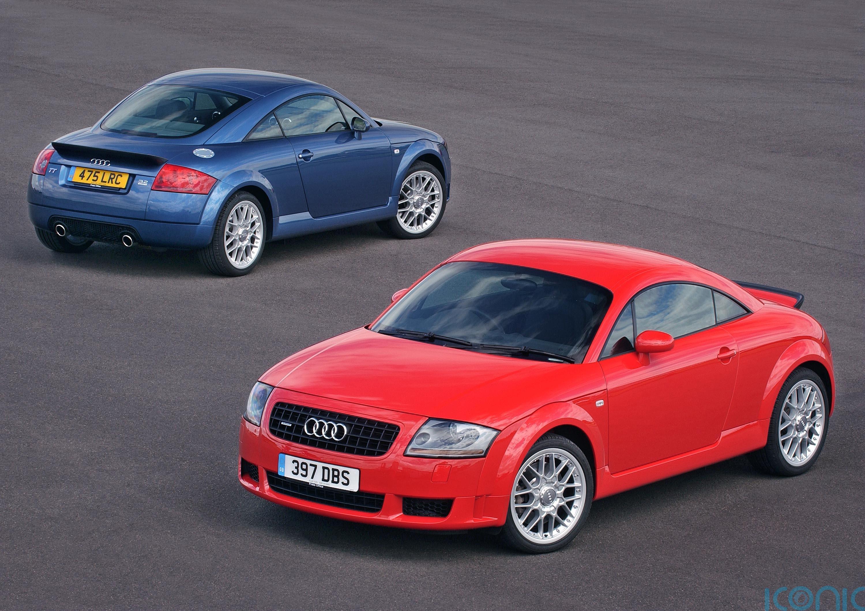 Audi TT Side Profile
