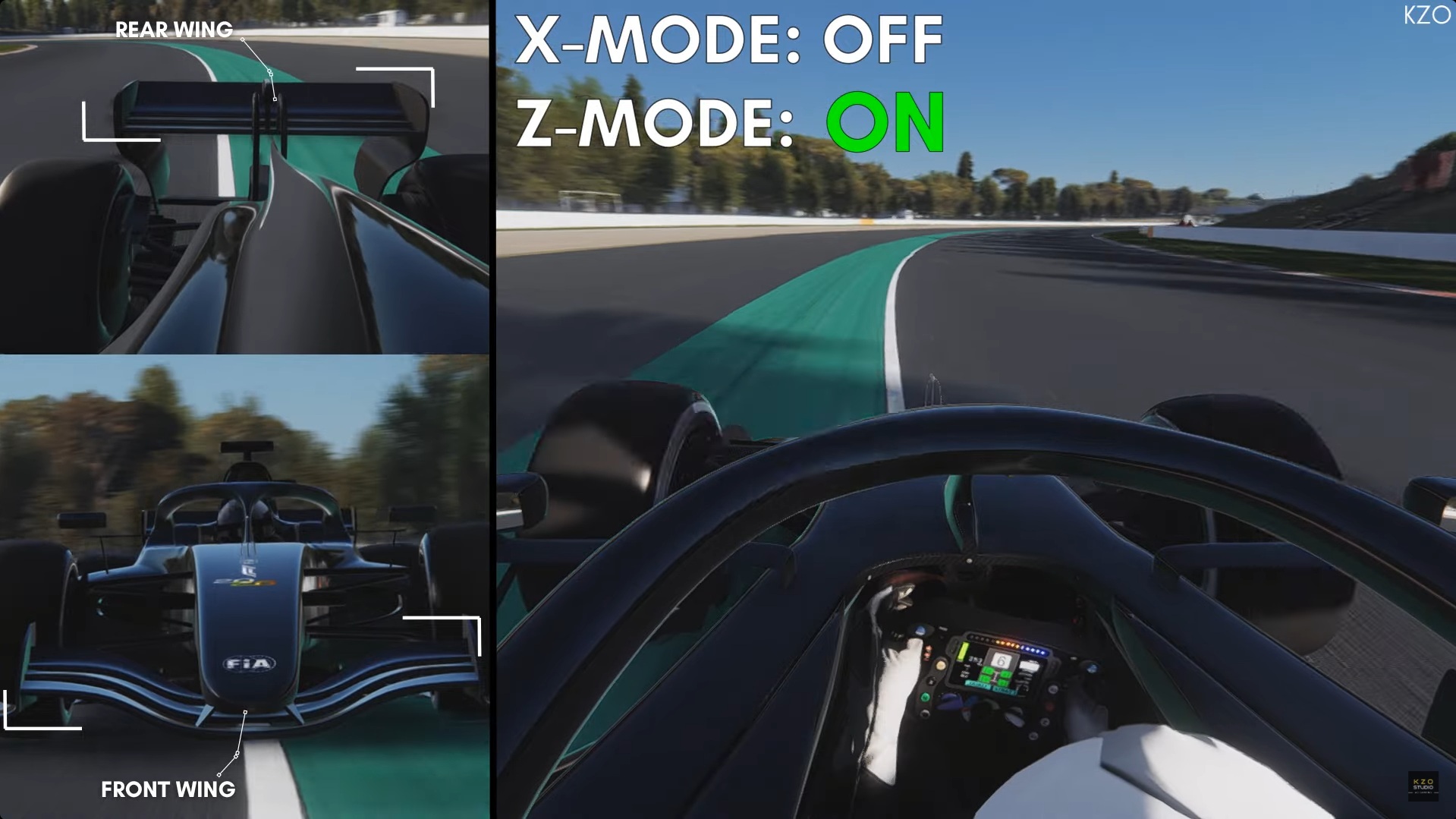 X-mode működése