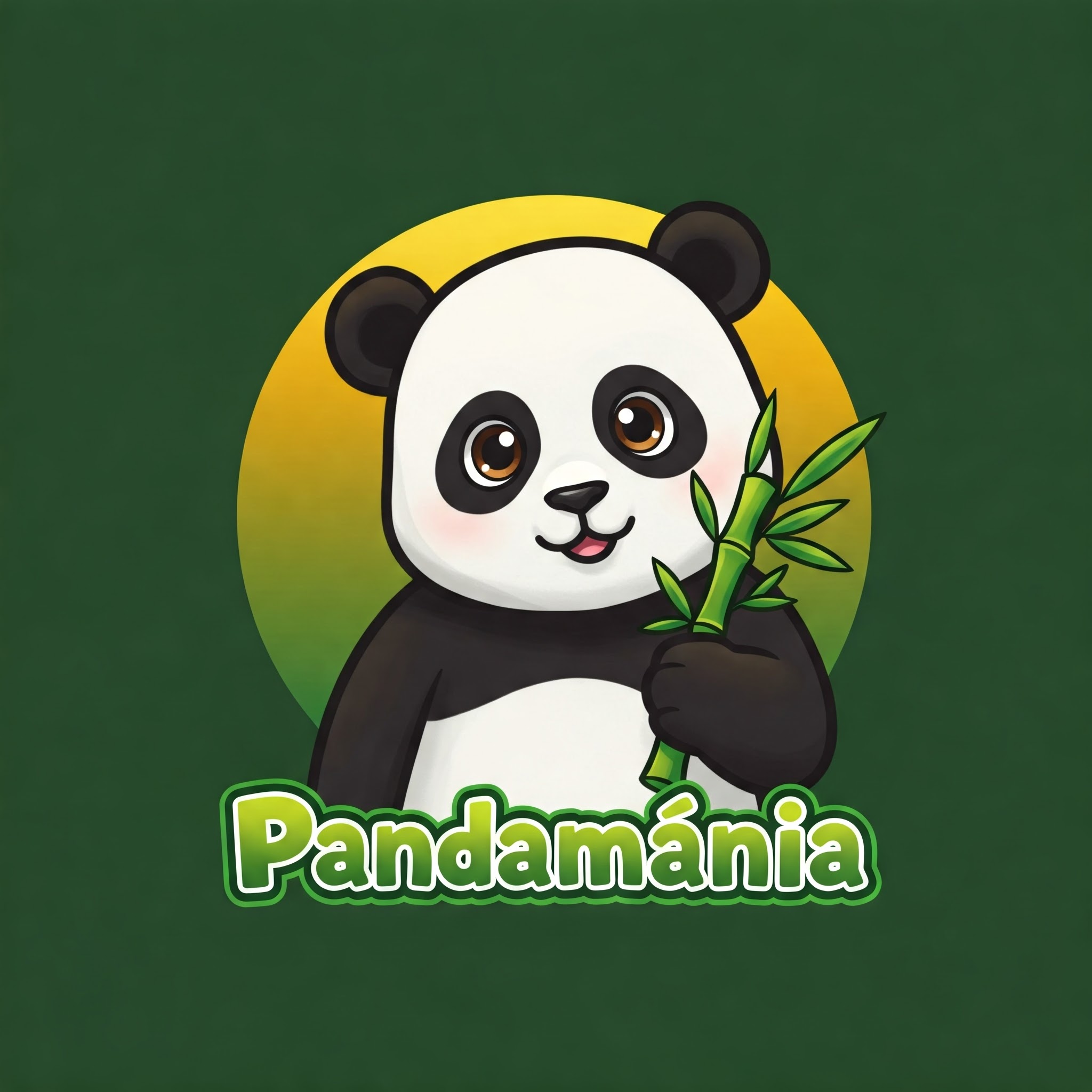 PandaMánia Logó