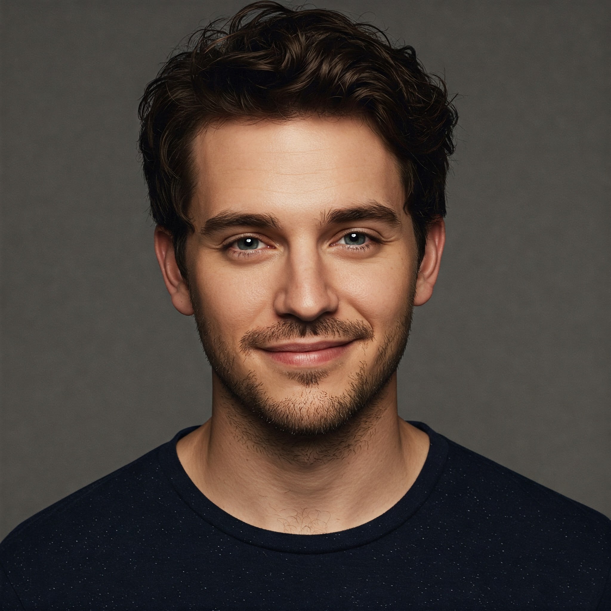 Mike Rotch portréja