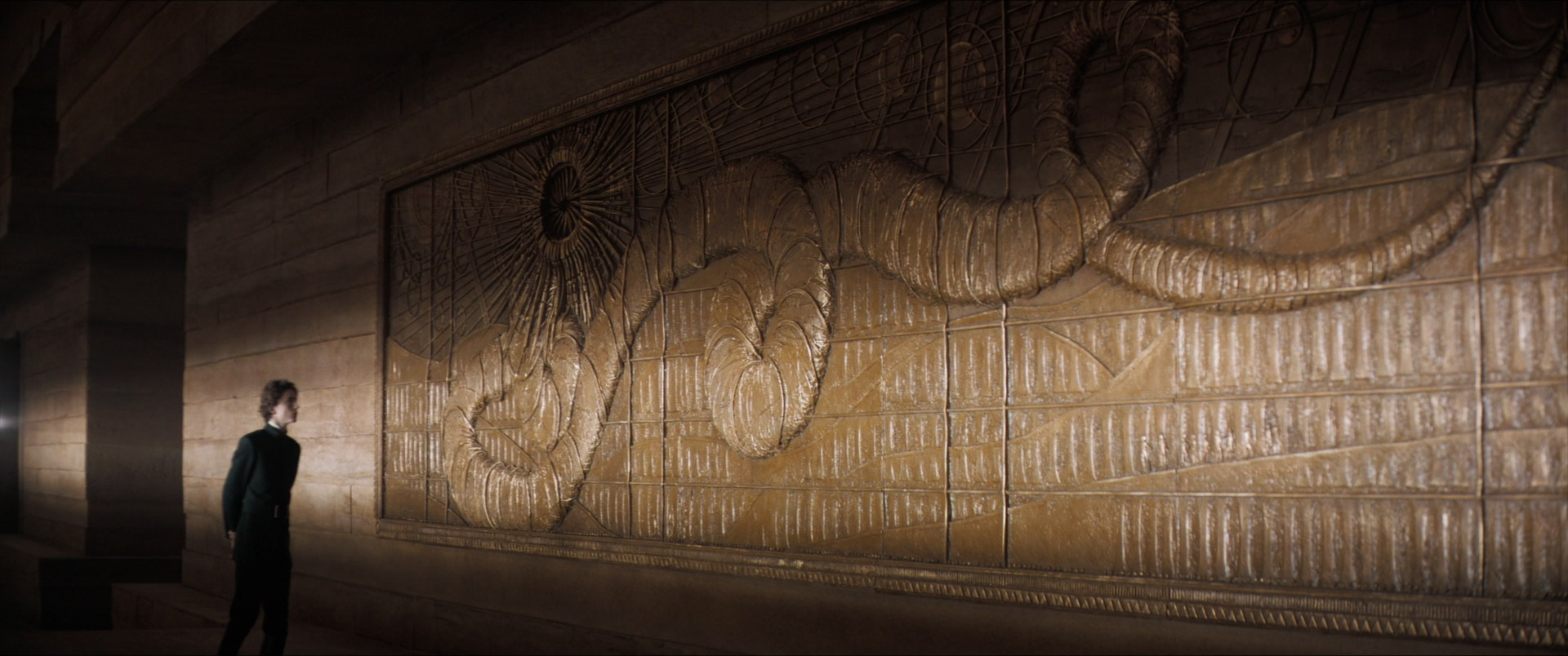 Paul Atreides, Arrakis - Governor's Mansion