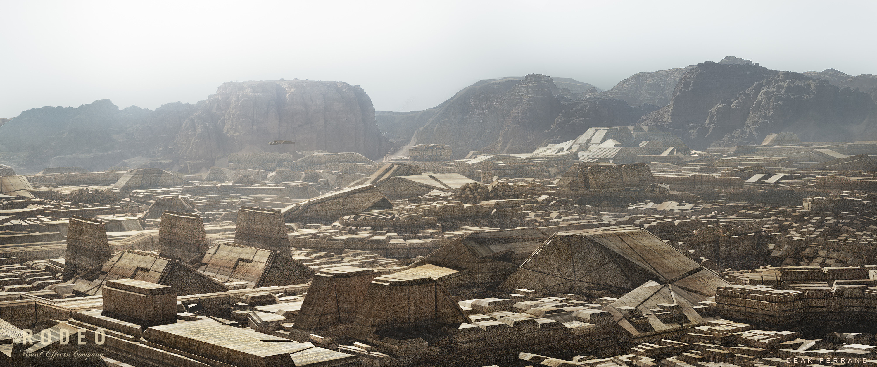Arrakis Desert Planet, Governor's Mansion