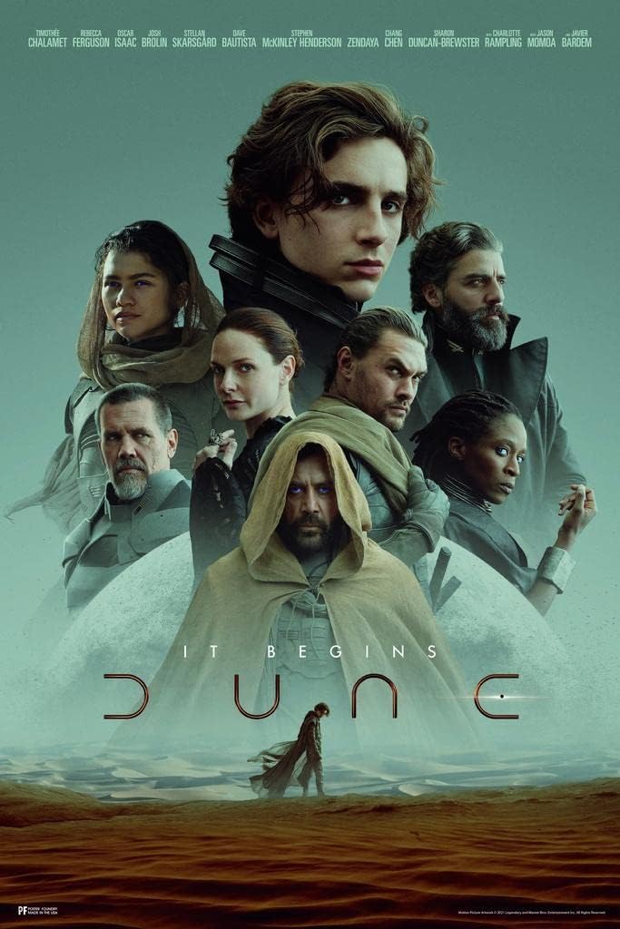 Dune movie poster
