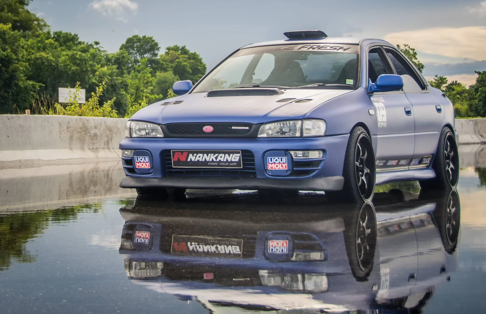 Subaru Impreza WRX STI (GC8)