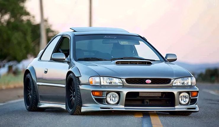 Subaru Impreza WRX STI (GC8)