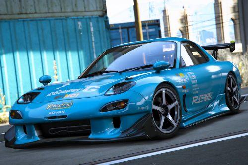 >Mazda RX-7 (FD3S)