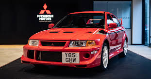 Mitsubishi Lancer Evolution VI