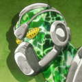 A picture showing the stand Hierophant Green