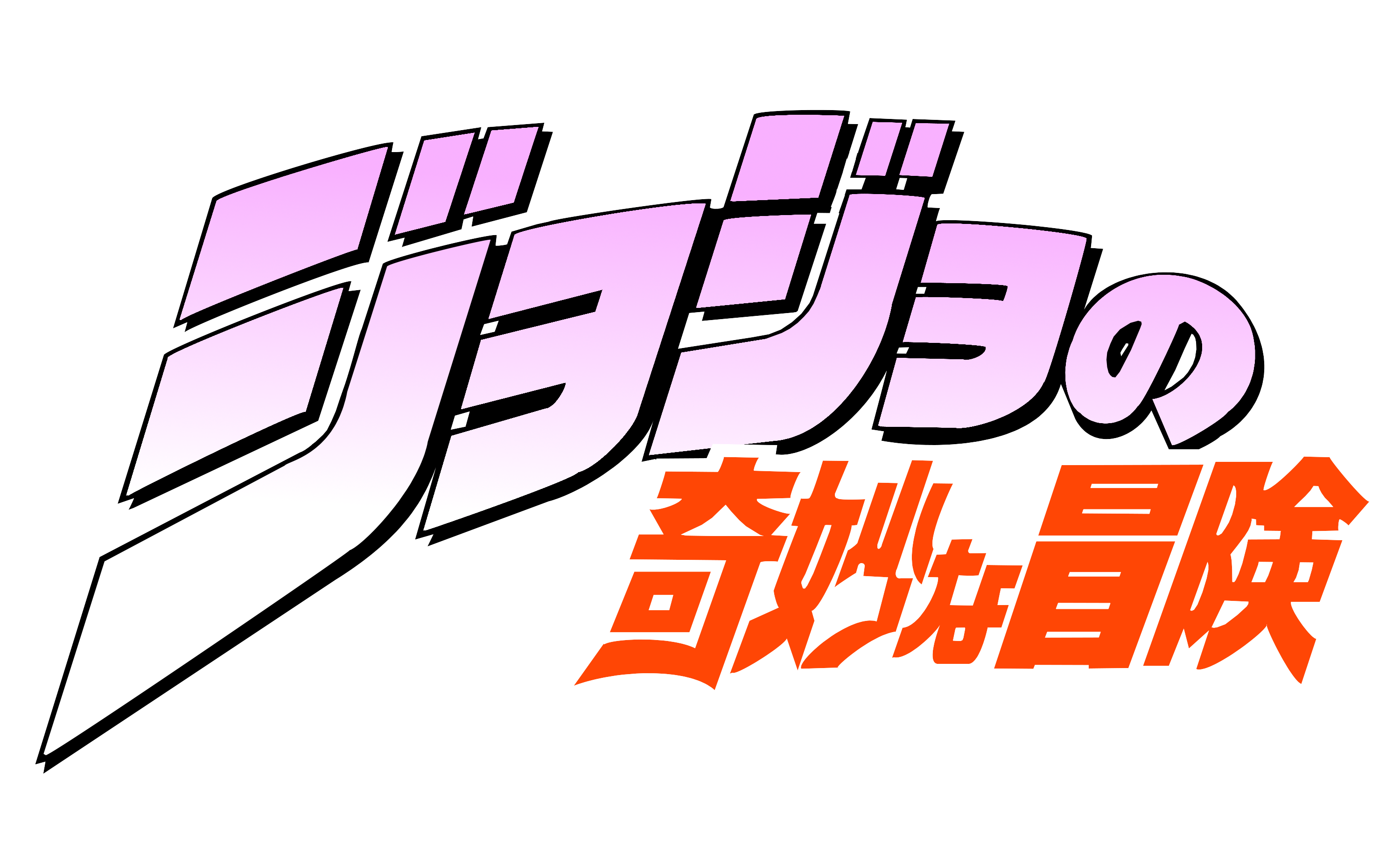 JoJo's Bizarre Adventure logo