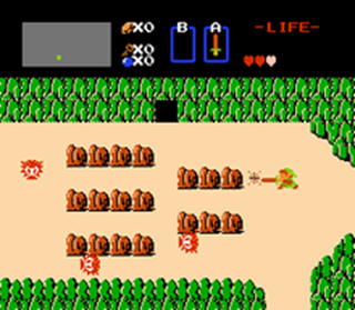 Super Mario és Zelda pixelgrafikája