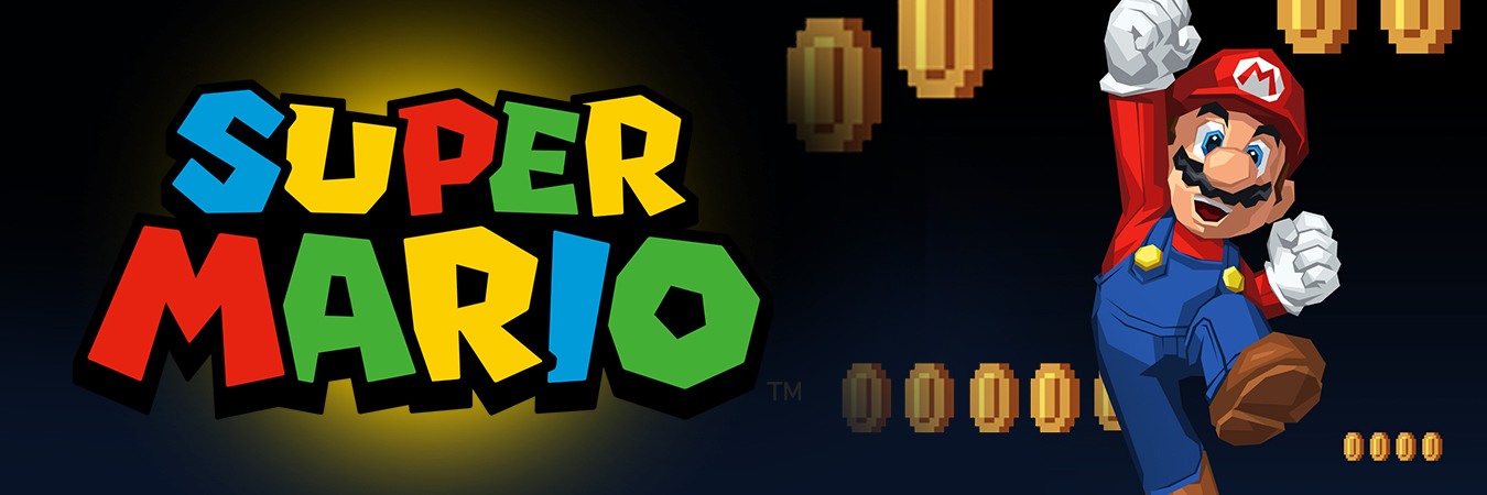 Az oldal első szalagképe, ami Mario-t ábrázolja!