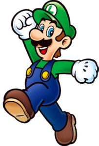 Egy kép Luigiról, Mario testvéréről