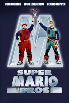 Az 1993-as Mario film plakátja