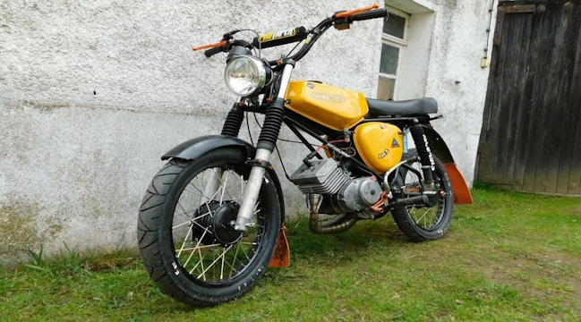 Simson S51 Tuning 1