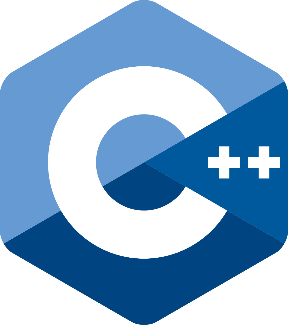 C++ programming language logo