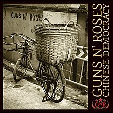 Chinese Democracy album cover