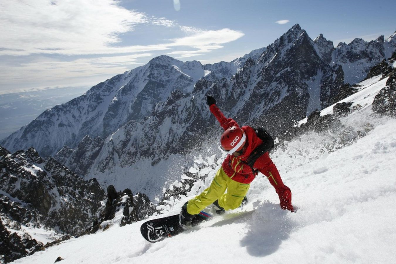 Freestyle snowboard