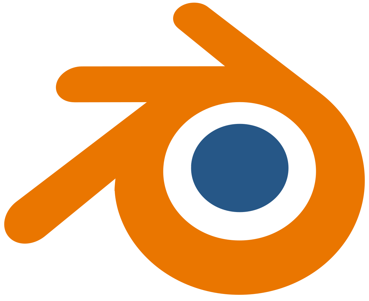Blender logója.