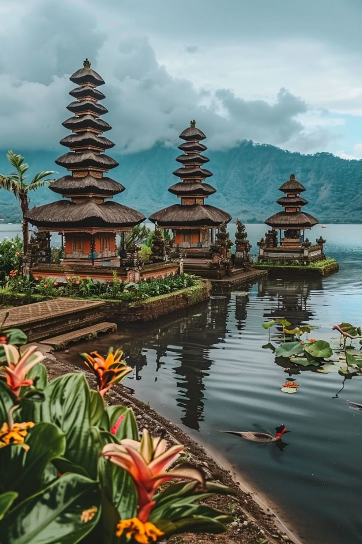 Historical Bali temples