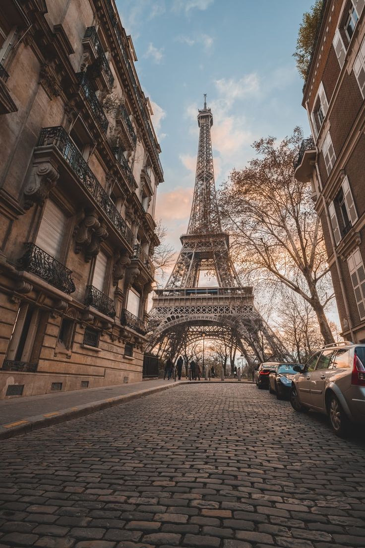 Eiffel Tower in Paris