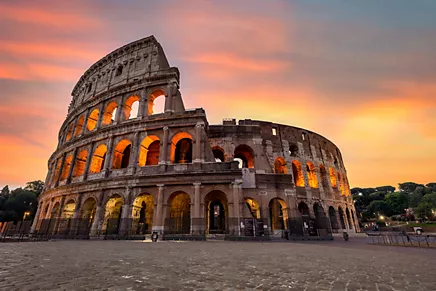Colosseum in Rome
