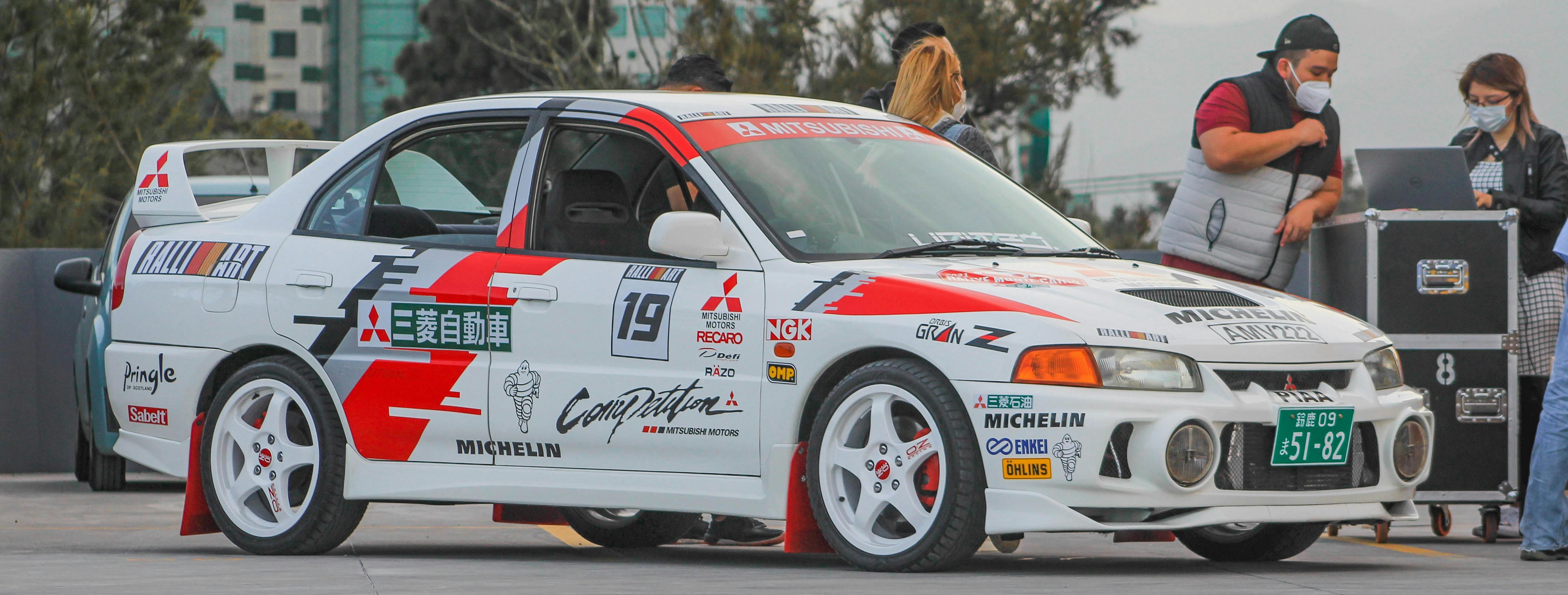 Rally Mitsubishi Lancer Evolution