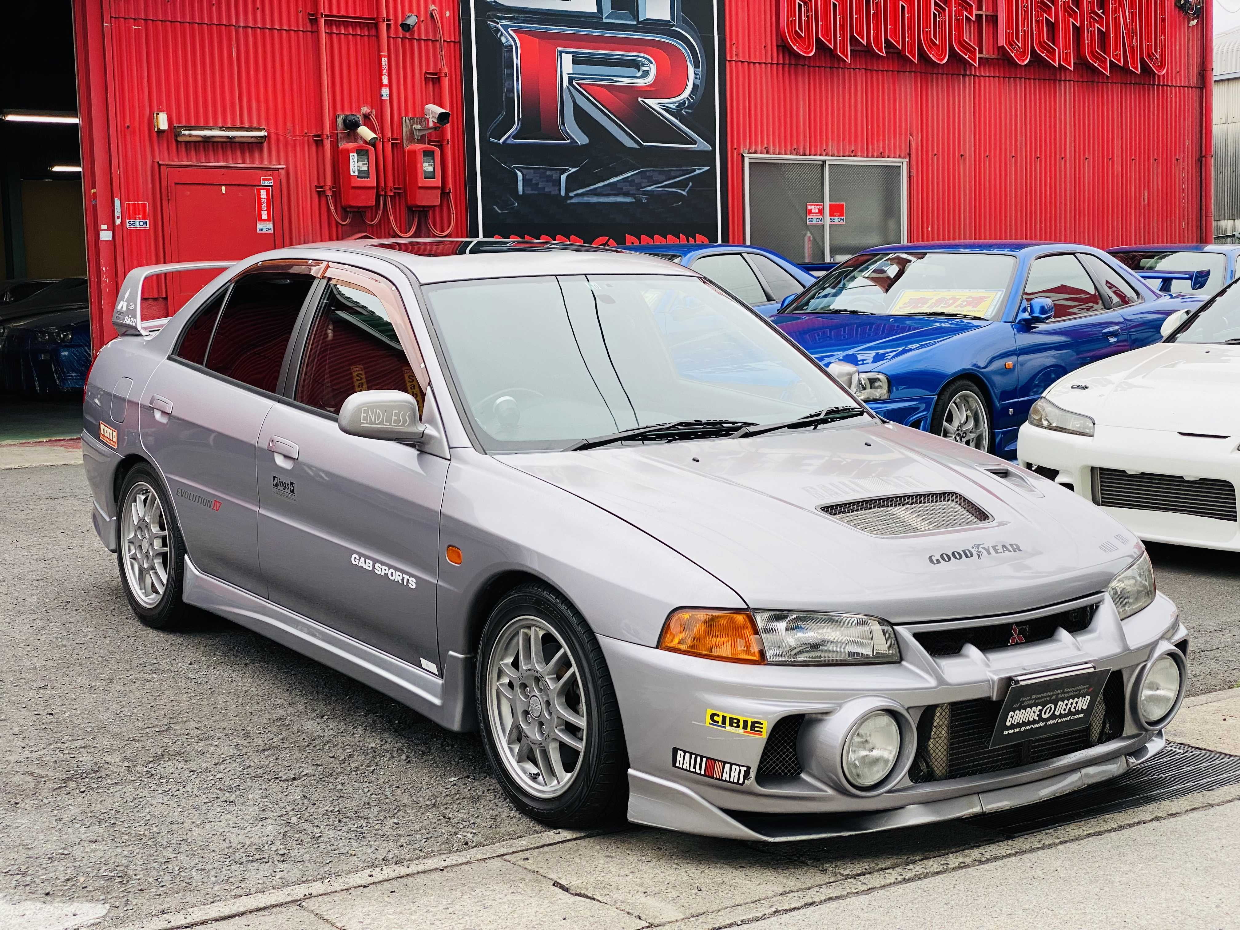 Mitsubishi Lancer Evolution