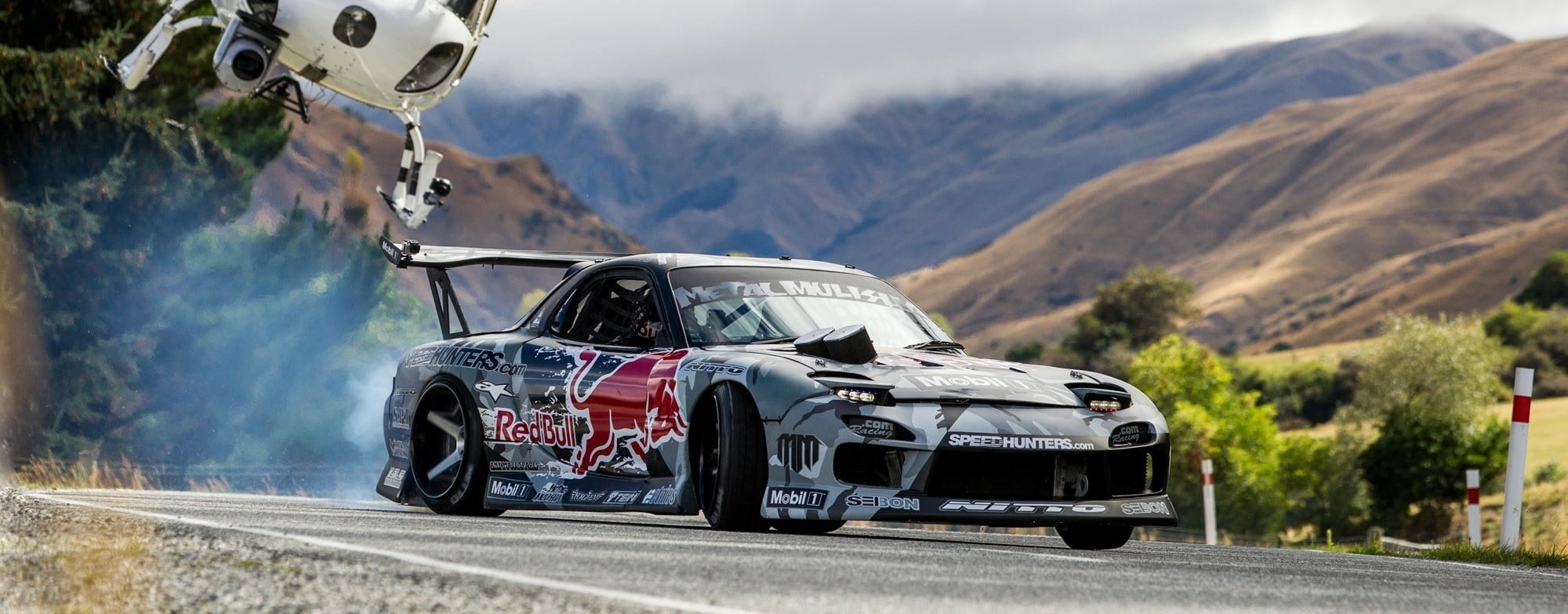RedBull mintás Mazda RX7