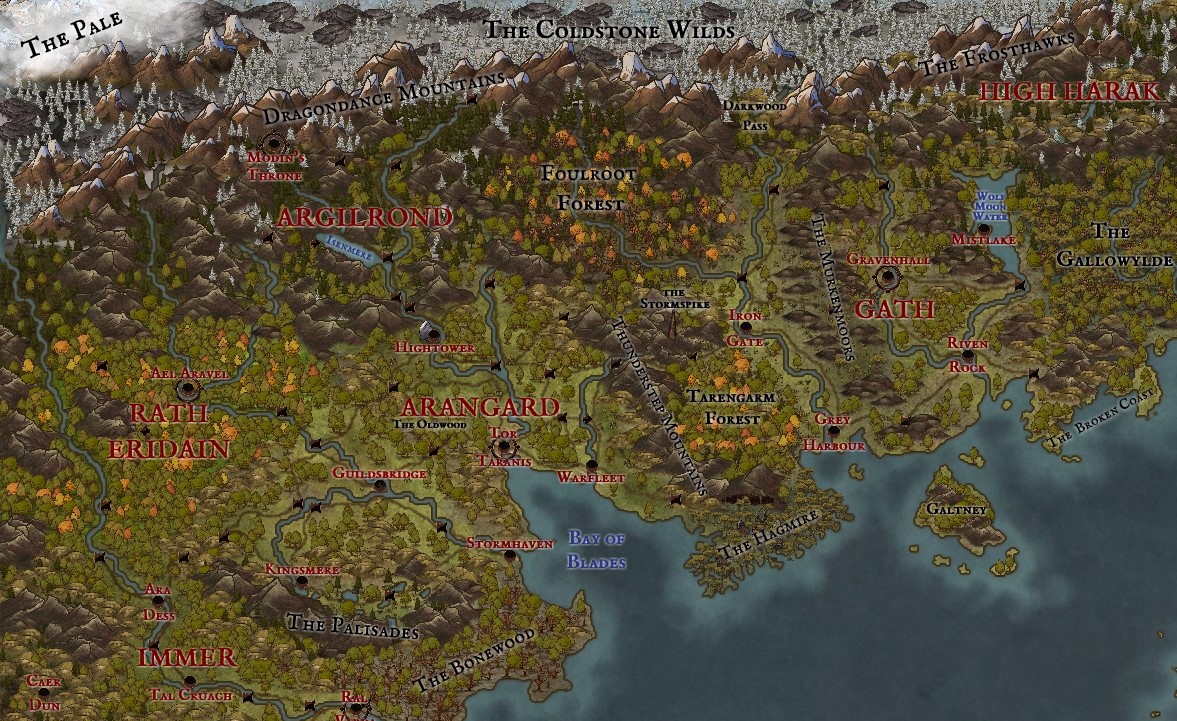 RPG térkép előnézet
