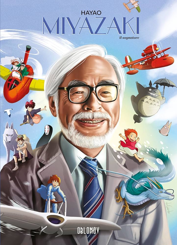 Picture of Hayao Miyazaki