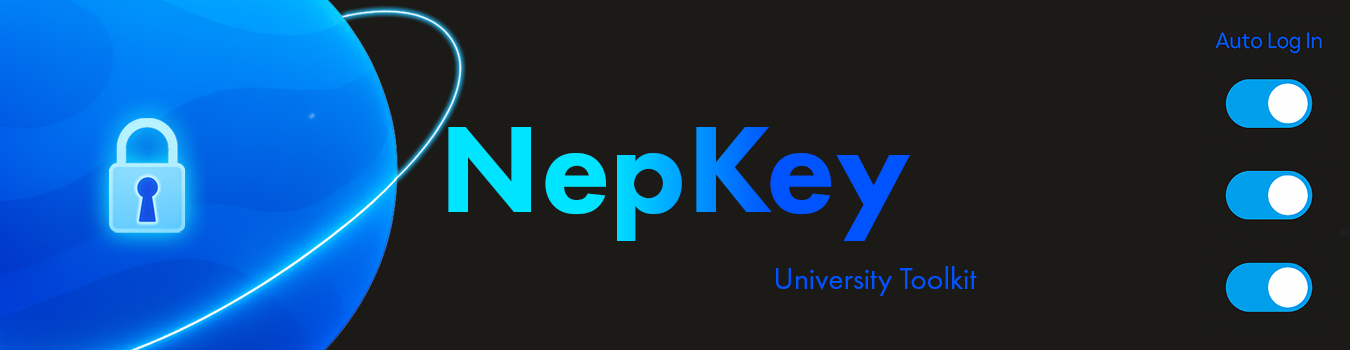 NepKey banner