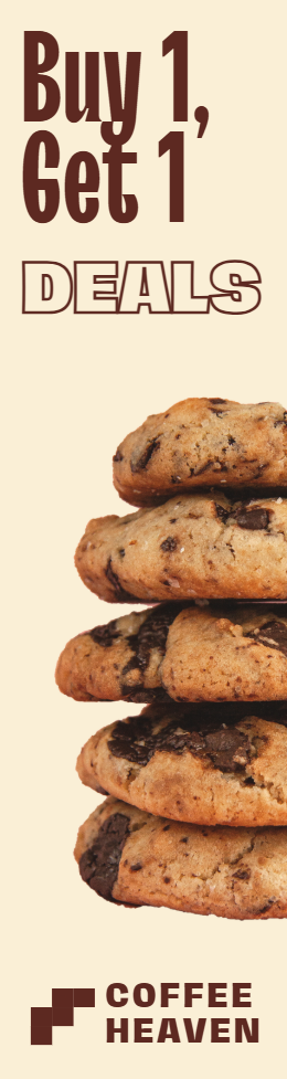 Deal: Buy one, Get one.