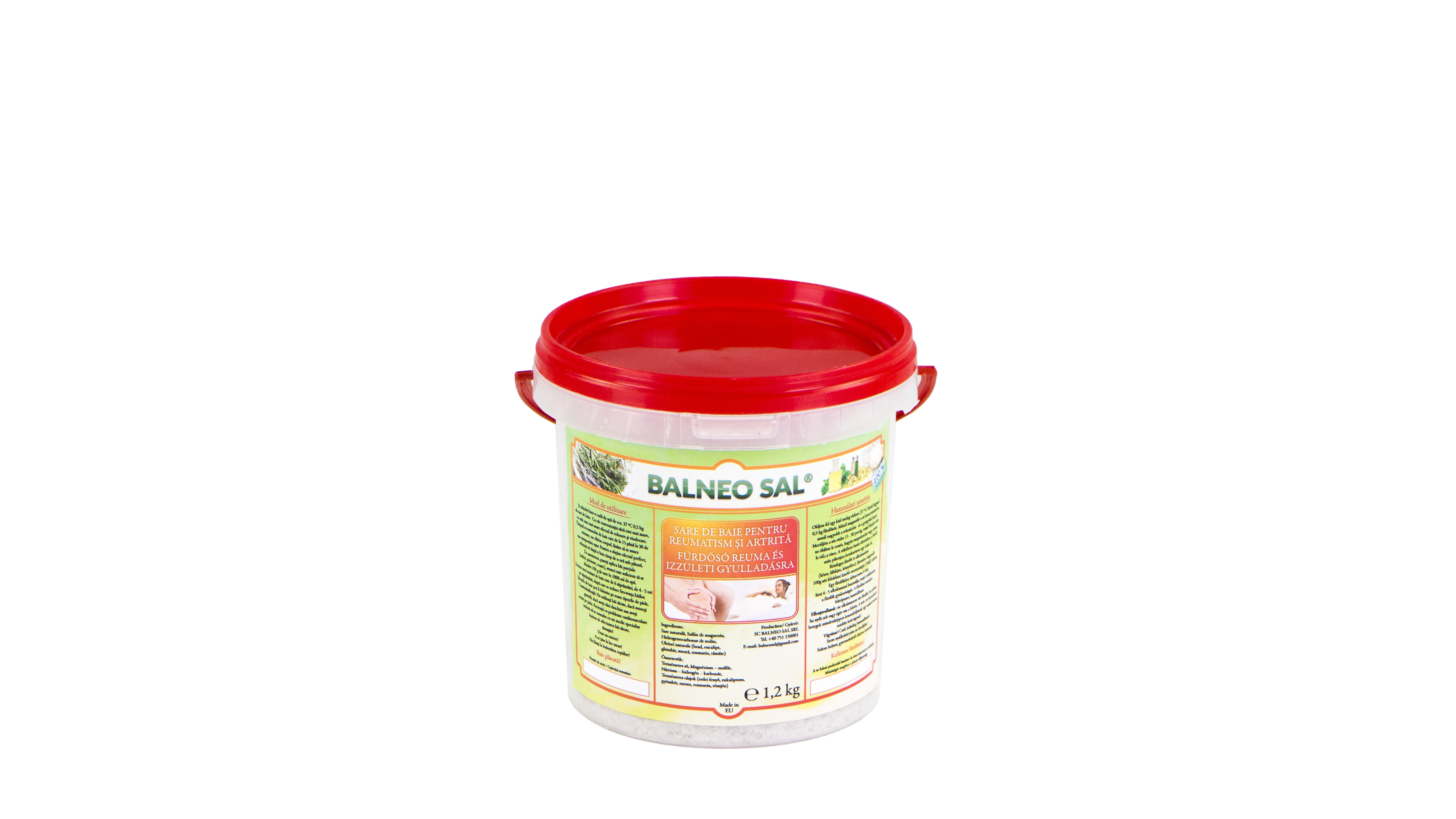 Reuma fürdősó  1.2 kg kiszerelés