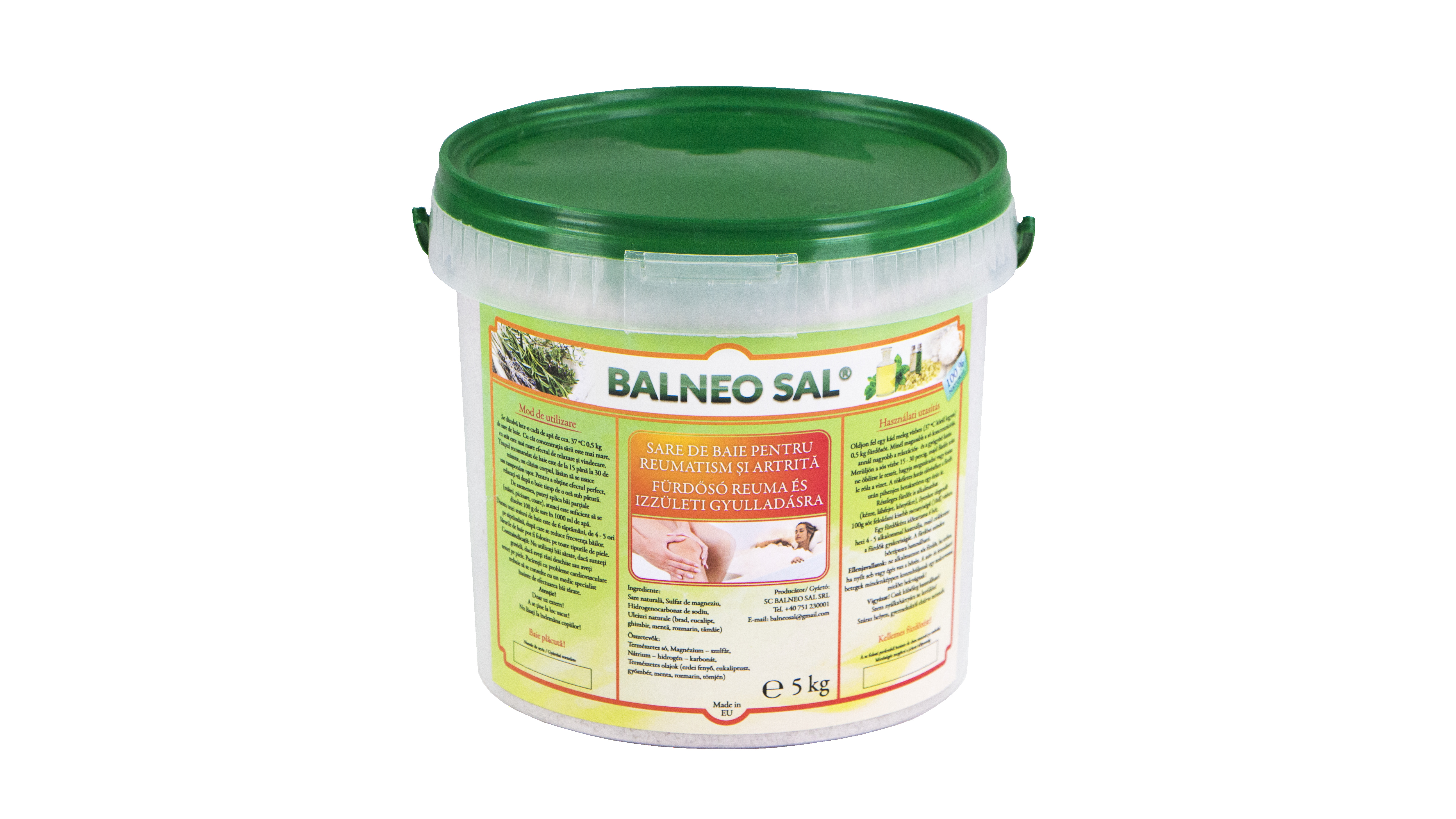 Reuma fürdősó  5 kg kiszerelés