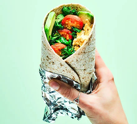 Reggeli burrito