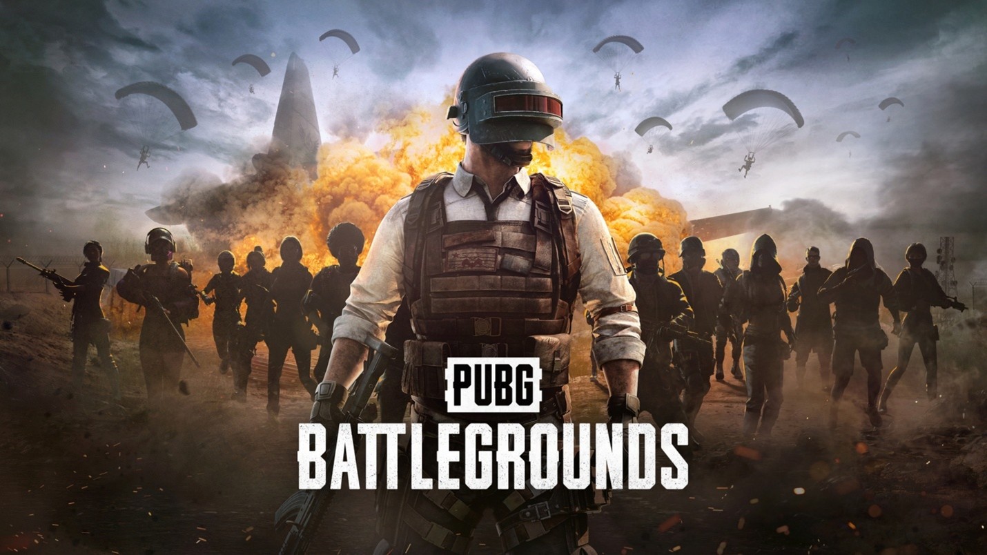 Kép amely a PUBG nevű játék töltőképernyőjét ábrázolja