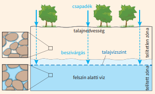 A csapadék útja