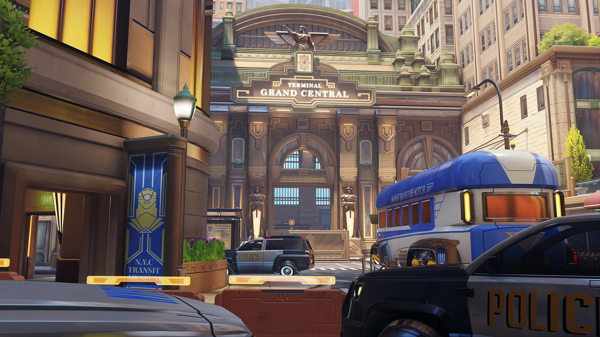 Midtown Overwatch map