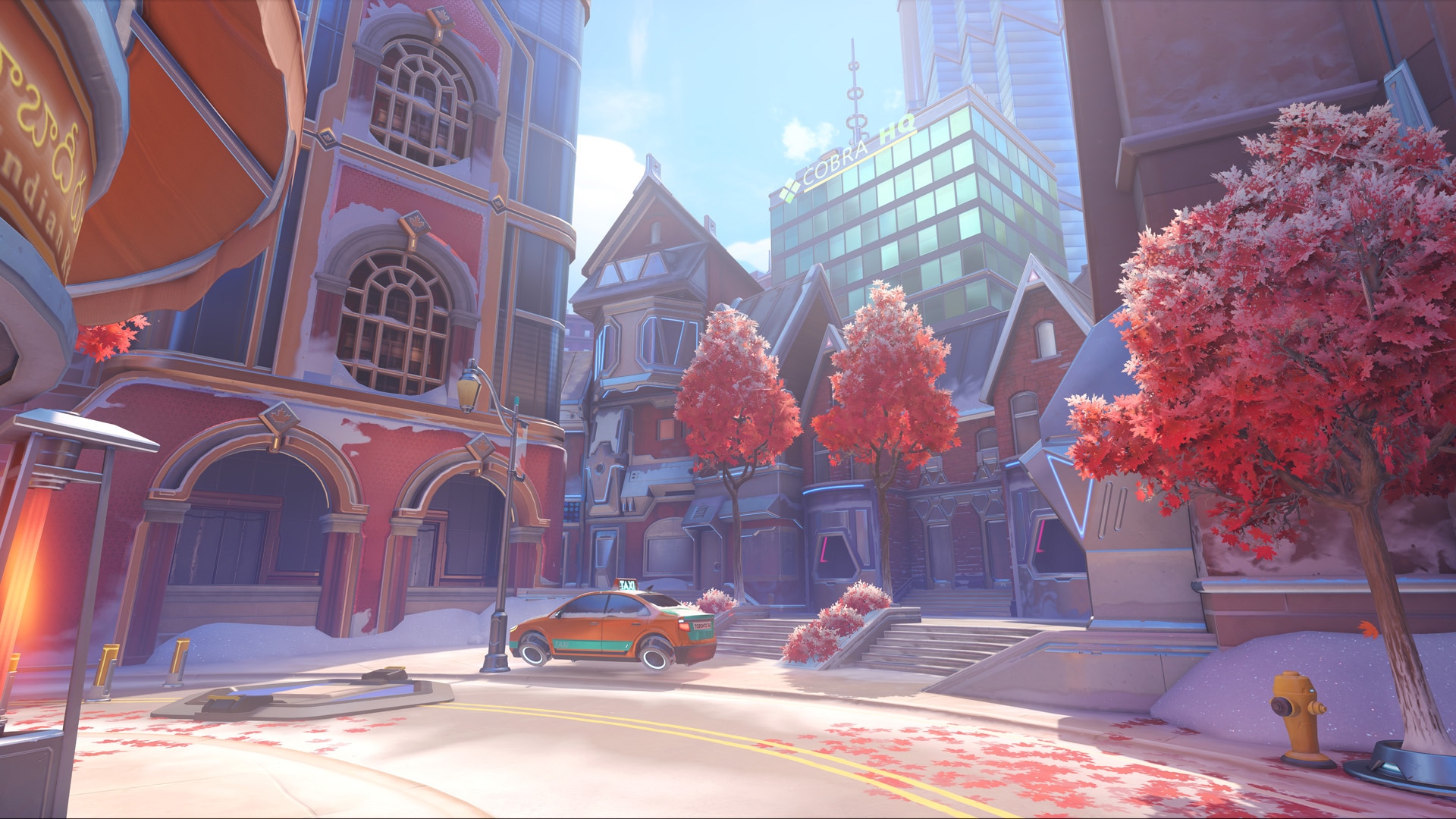 Overwatch 2's New Queen Street map