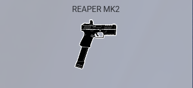 Secondars weapon, Reaper mk2