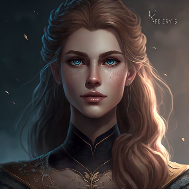 Feyre Archeron, az ACOTAR sorozat főszereplője.