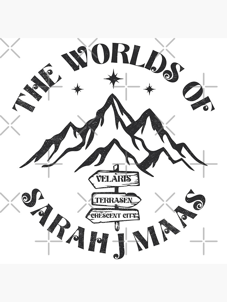 The worlds of Sarah J. Maas logó