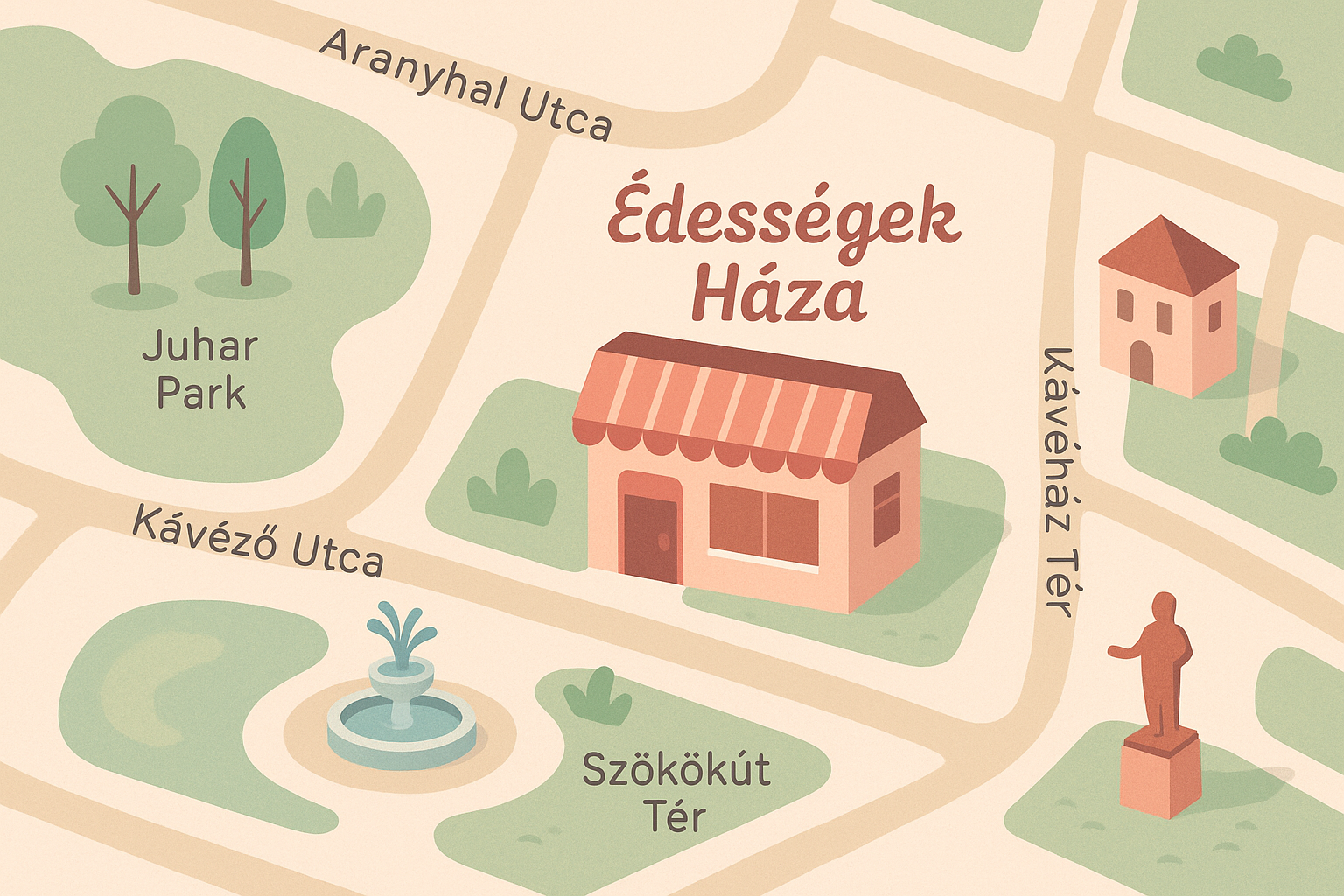 Kamu térkép