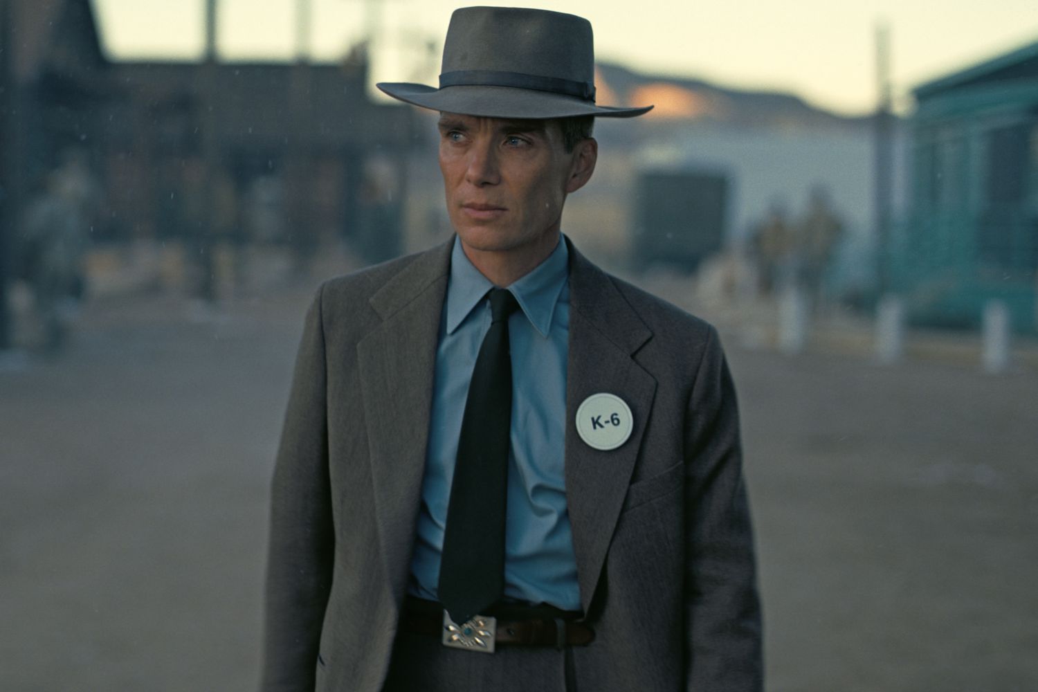 Cillian Murphy az Oppenheimer című filmben