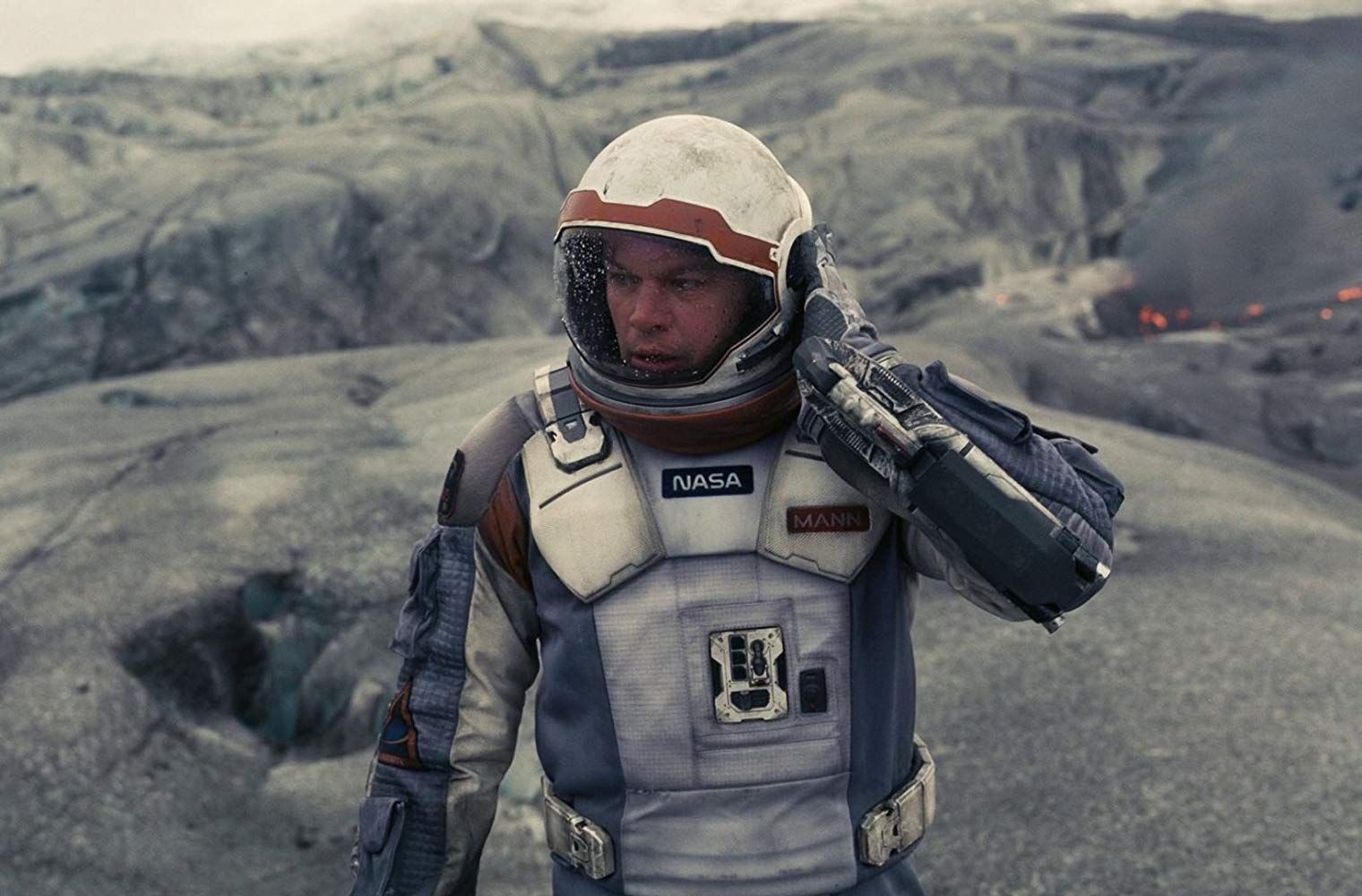 Matt Damon a Csillagok között című filmben
