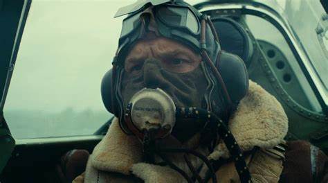 Tom Hardy a Dunkirk között című filmben