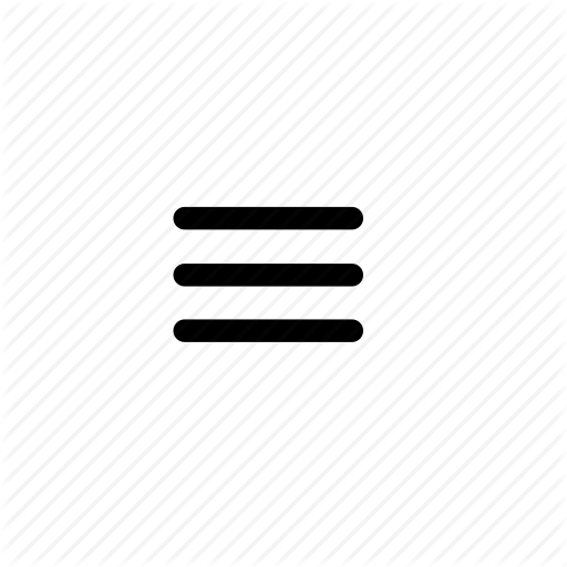 hamburger icon