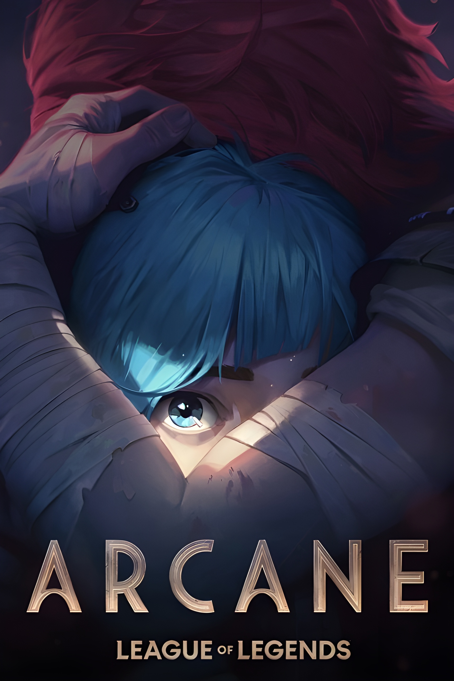 Arcane poszter nagy felbontásban